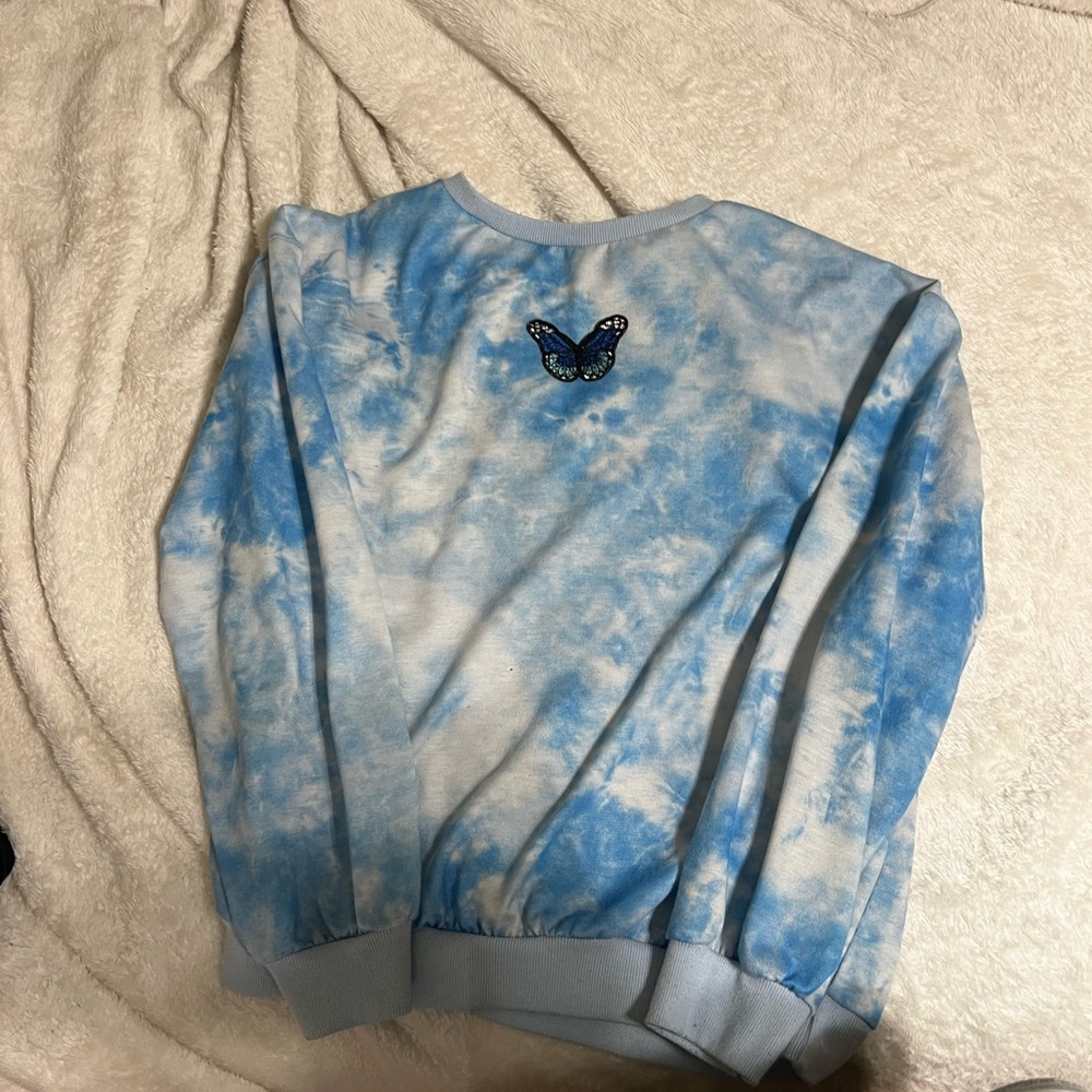 Shein butterfly sweater